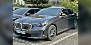 BMW 5시리즈 페이스리프트 출시일, 지금까지 나온 일정